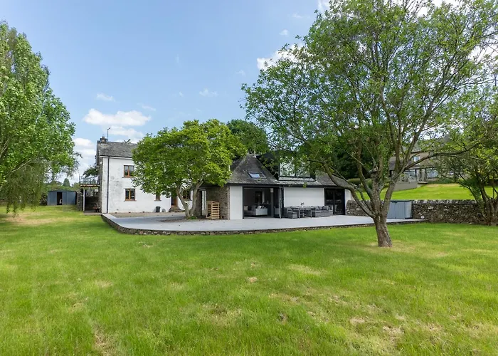 Perfect Family Retreat With Hot Tub, Nr The Lakes Tatil Evi Natland